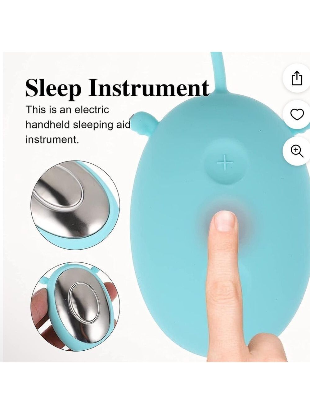 Sleep Angel.  Anxiety help sleep device